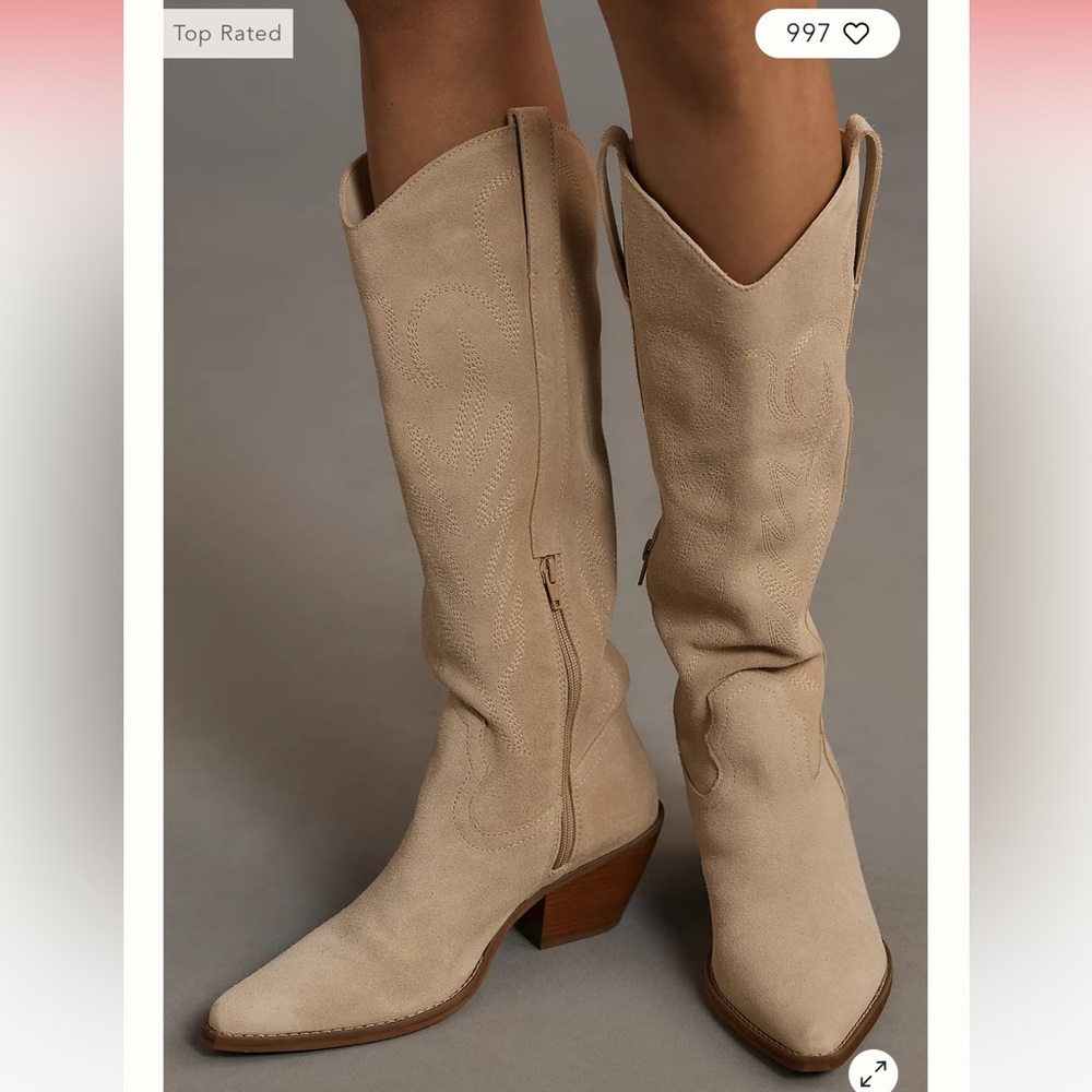 Matisse Agency Western Boots